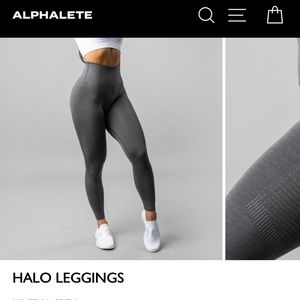 NWT BRAND NEW Alphalete Halo Leggings